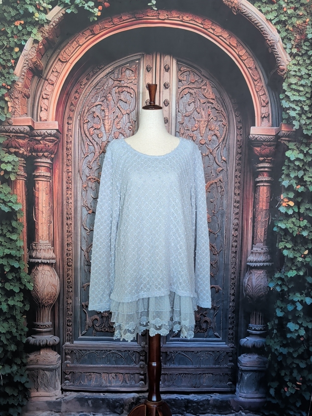 Indigo Soul Blouse